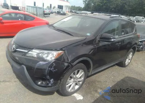 2013 Toyota Rav4 Limited z USA, uszkodzony, nr VIN 2T3DFREV2DW115256